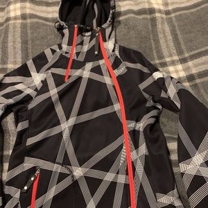 The North Face hoodie (with zipper)